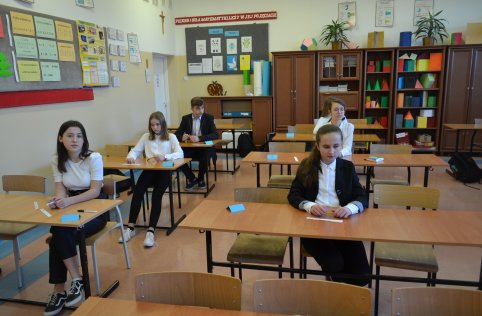 Próbny Egzamin Ósmoklasistów z GWO